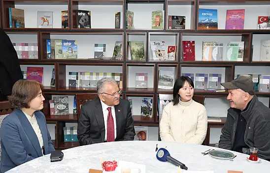 Kayseri dünyanın ilgisini çekti: Koreliler geliyor!