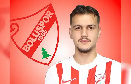 Kayseri ekibi Boluspor'dan transfer etti