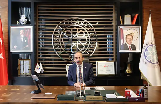 Kayseri ekonomisi: Firmalar ve istihdam üzerine Başkan Gülsoy'dan özel açıklamalar!