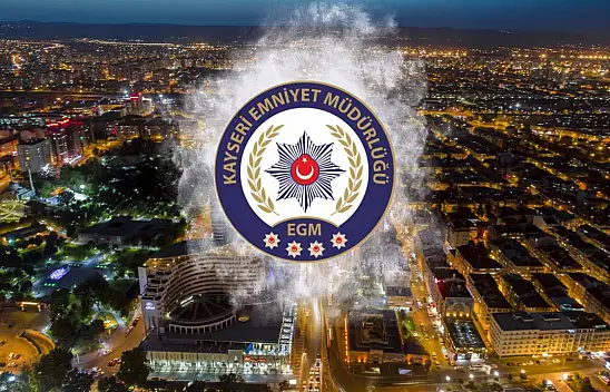 Kayseri Emniyeti 8–14 Aralık raporunu açıkladı: Suça geçit yok!