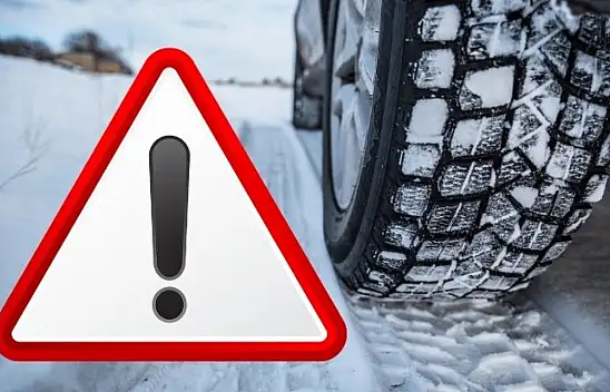 Kayseri Emniyeti uyardı: Islak ve karlı yolda fren mesafesi kabus olabilir!