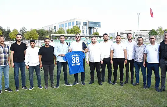 Kayseri Erciyes 38 FK'ya çok özel ziyaret!