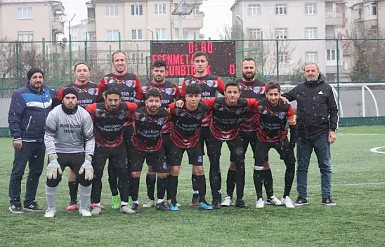 Kayseri Esen Metal SK, Sosun Birlikspor'u mağlup etti