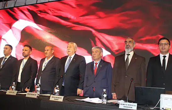 Kayseri Esnaf ve Sanatkarlar Odaları Birliği Genel Kurulu başladı