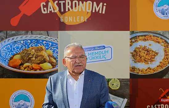 Kayseri Gastronomi Günleri başlıyor:  Başkan Büyükkılıç tarihi duyurdu!