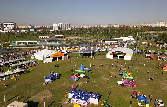 Kayseri Gastronomi Günleri'nde lezzet ve spor bir araya geldi!