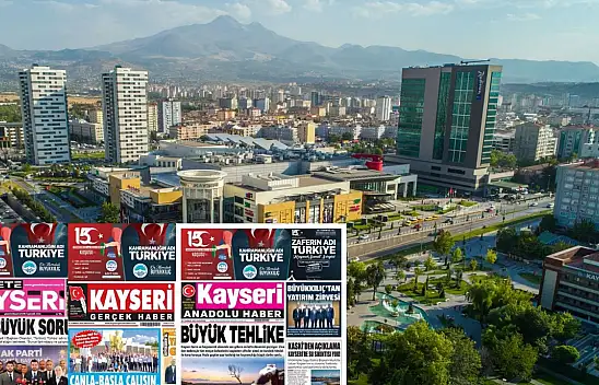 Kayseri gazeteleri 14 Temmuz Pazartesi gündemi – İşte öne çıkan manşetler!