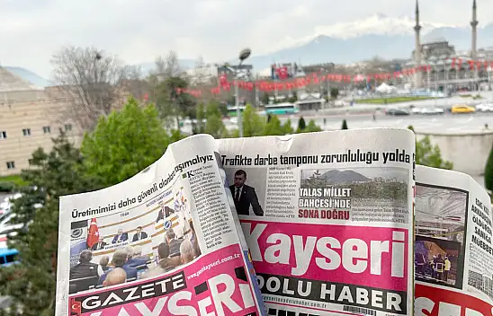 Kayseri Gazeteleri 30 Nisan 2025 gündemi - Yerel basında öne çıkan manşetler...