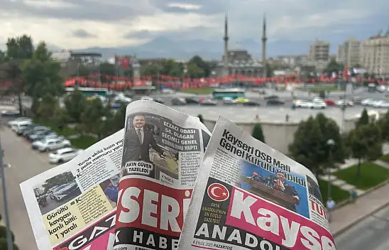 Kayseri gazeteleri 9 Eylül sabahına hangi manşetlerle çıktı?
