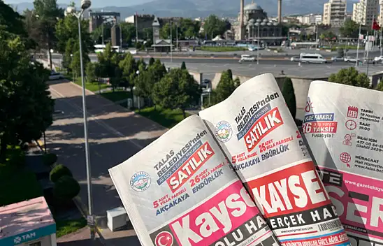 Kayseri gazeteleri bugün hangi haberi gündem belirledi – İşte öne çıkan manşetler!