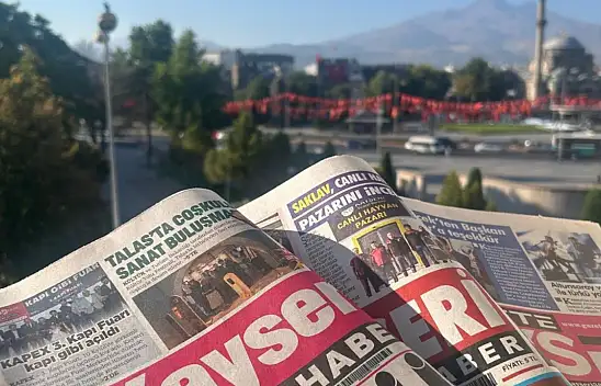 Kayseri Gazetelerinde 11 Eylül Perşembe gündemi – Proje, Kültepe ve Kayserispor...