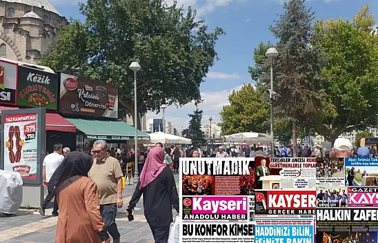 Kayseri Gazetelerinde 15 Temmuz Salı gündemi –  Kayseri Şeker, 15 Temmuz, Baki Ersoy…