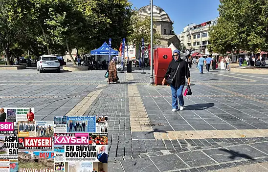 Kayseri Gazetelerinde 17 Eylül Çarşamba gündemi – Aspilsan ve Argıncık...