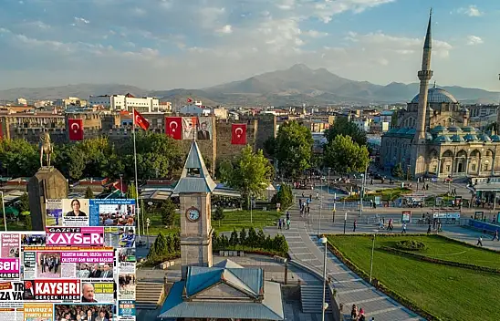 Kayseri Gazetelerinde 18 Nisan Cumartesi günü gündem olan manşetler