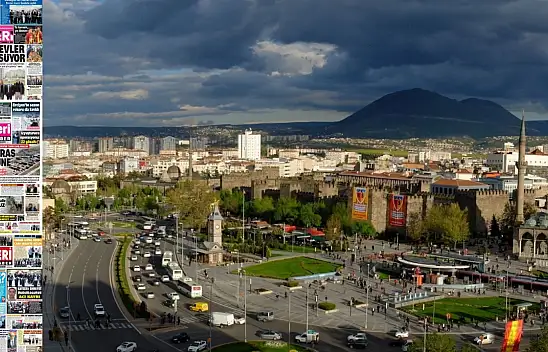 Kayseri Gazetelerinde 9 Mayıs Cumartesi günü öne çıkan başlıklar…