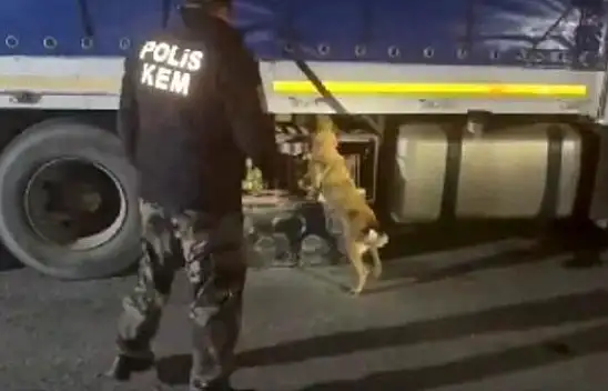 Kayseri Girişinde Narkotik Çeteye Yakalandı!