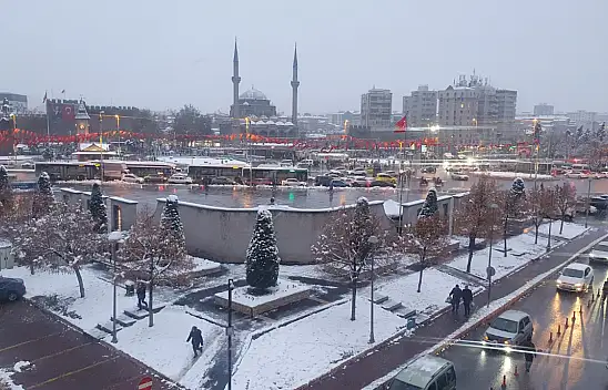 Kayseri'de o tarihte kar yağışı 3 gün sürecek!