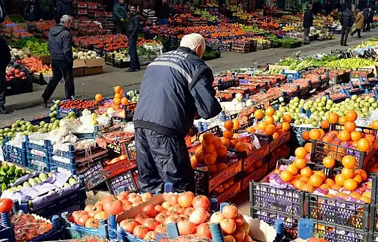 Kayseri Hal'inde Meyve-Sebze Fiyatları (12 Şubat)