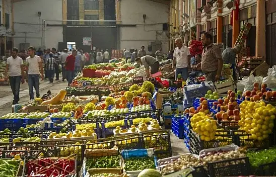 Kayseri Halinde Meyve-Sebze Fiyatları (30 Temmuz)