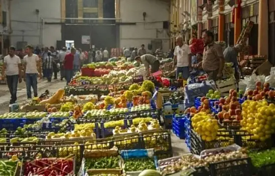 Kayseri Halinde Meyve-Sebze Fiyatları (14 Ağustos)