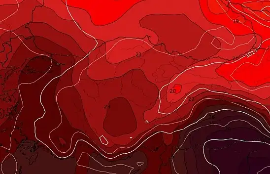 Kayseri haritası kıpkırmızı olacak!