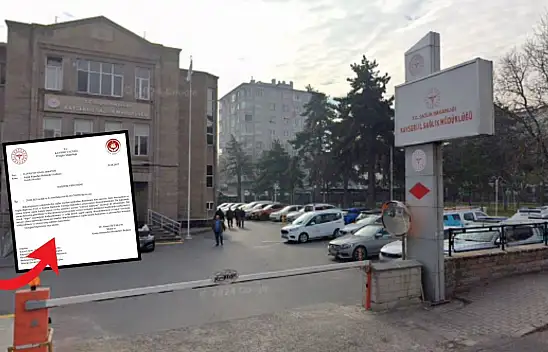 Kayseri hastanelerine gönderildiği iddia edilen resmi yazı gündem oldu!