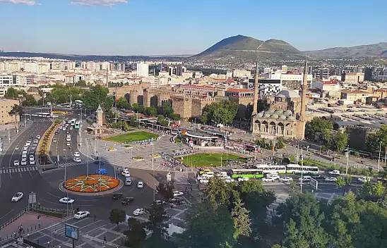 Kayseri Hava Durumu (1 Aralık)