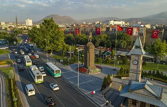 Kayseri hava durumu (13 Kasım)
