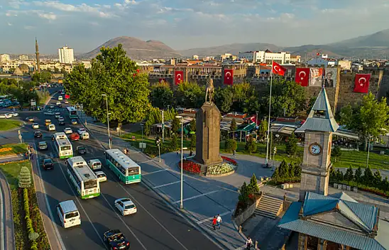 Kayseri Hava Durumu (15 Ocak)