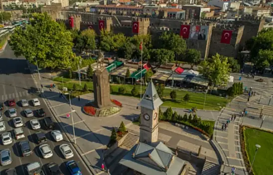 Kayseri Hava Durumu (22 Ocak)