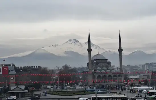 Kayseri Hava Durumu (24 Aralık)