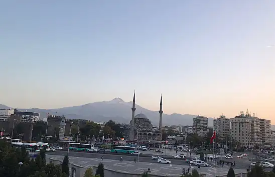 Kayseri hava durumu (7 Ekim)
