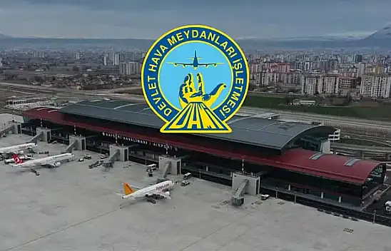 Kayseri Havalimanı'nda 4,6 metrekarelik alan kiraya çıktı: İşte istenen bedel!