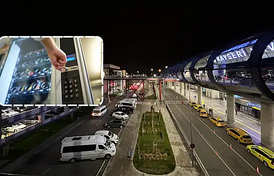 Kayseri Havalimanı'nda aylık 58 bin TL'ye kiracı aranıyor!
