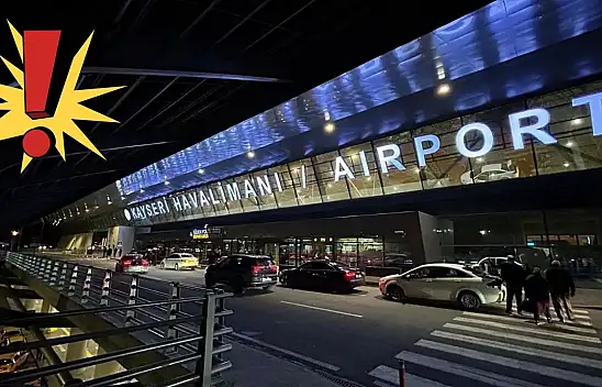 Kayseri Havalimanı'nda dikkat çeken yenilik