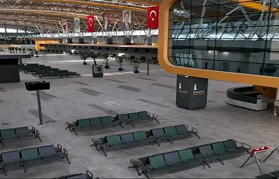 Kayseri Havalimanı'nda o yer ihaleyle kiraya verilecek!