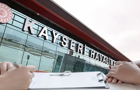 Kayseri havalimanı yeni kiracısını arıyor!