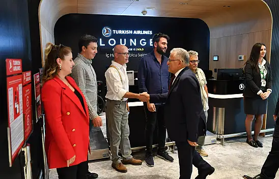 Kayseri havalimanında lüks dönem - THY yolcularını bekliyor!