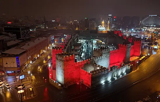 Kayseri hem görsel şölen sunuyor hem de enerji verimliliği sağlıyor!