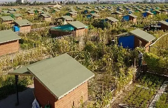 Kayseri Hobi Bahçeleri'nde isyan büyüyor: Sakinler bahçelerini terk ediyor!