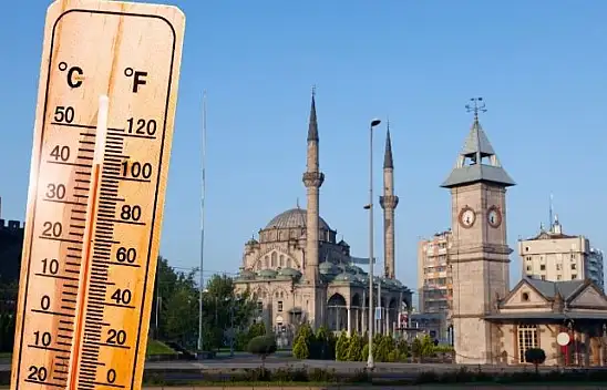 Kayseri için 5 günlük hava raporu: Sıcaklık 30 dereceyi aşacak!