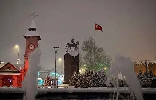 Kayseri için alarm verildi!