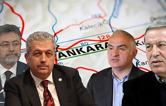 Kayseri için Ankara'da peş peşe kritik ziyaretler!