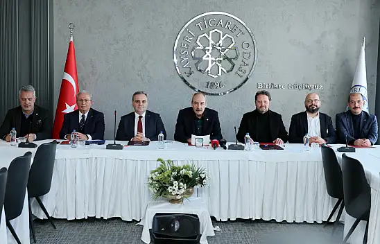 Kayseri için tarihi imza atıldı!