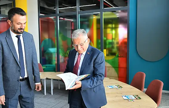 Kayseri İl Halk Kütüphanesi yeni binasında hizmet vermeye başladı!