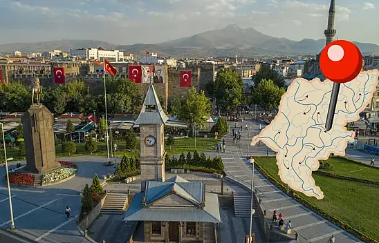Kayseri il olmadan önce nüfusu 419 binlik o komşusuna bağlıymış!