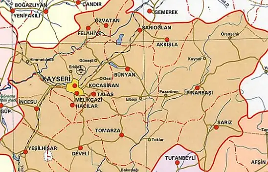 Kayseri ilçelerine kritik uyarı - En çok Melikgazi ve Develi etkilenecek!