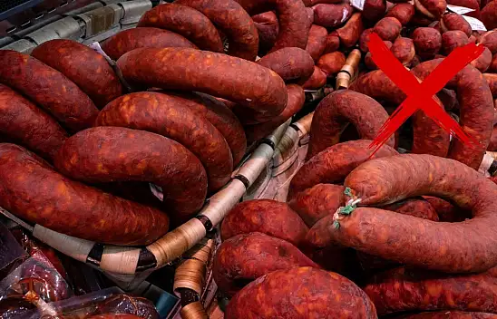 Kayseri ile yarışan Afyon sucuğu Tarım Bakanlığı listesinde kaldı!