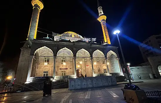 Kayseri imsak, iftar ve namaz vakitleri (26 Mart Çarşamba)