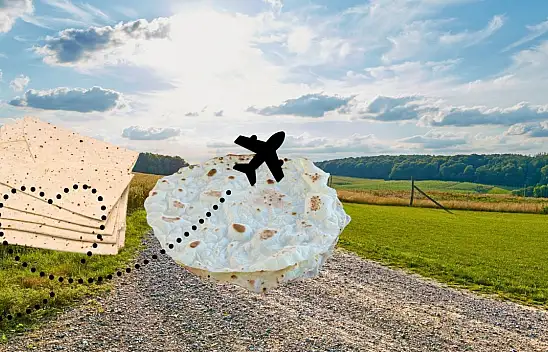 Kayseri İncesu yufkası diyar diyar geziyor!